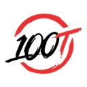 Логотип команды 100 Thieves