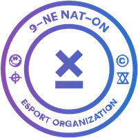 Логотип команды 9INE Academy