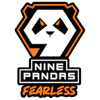 Логотип команды 9 Pandas Fearless