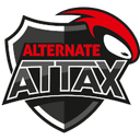 Логотип команды ALTERNATE aTTaX
