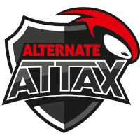 Логотип команды ALTERNATE aTTaX