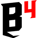 Логотип команды B4 Esports