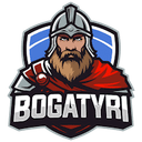 Логотип команды BOGATYRI