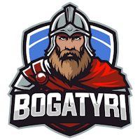 Логотип команды BOGATYRI