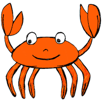 Логотип команды Boston crab