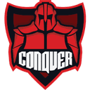Логотип команды Conquer