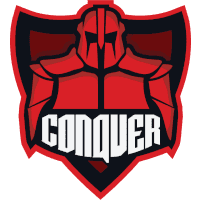 Логотип команды Conquer