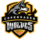 Логотип команды Copenhagen Wolves