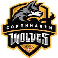 Логотип команды Copenhagen Wolves