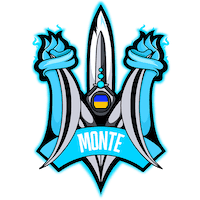 Логотип команды Monte