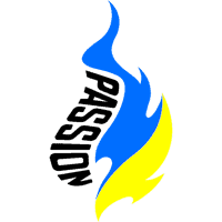 Логотип команды Passion UA