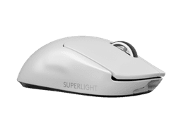 Logitech G Pro X Superlight White
