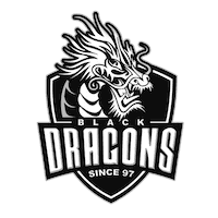 Логотип команды Black Dragons Female